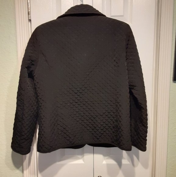 EAST 5TH quilted black jacket LP - Picture 7 of 8